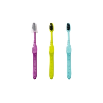 brosse-a-dents-eco-responsable-junior-3-6-ans-recyclette-3-couleurs-de-biosepty